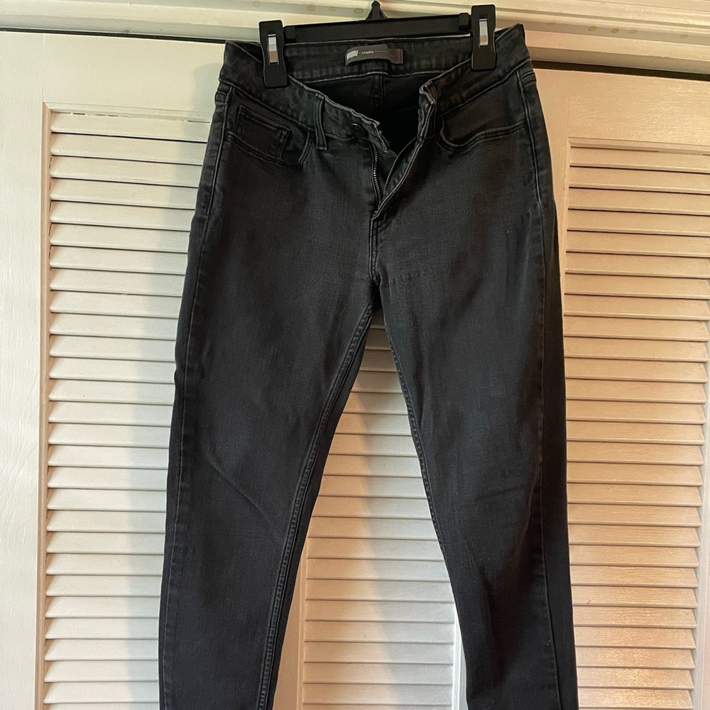 Black Levi Skinny Jeans